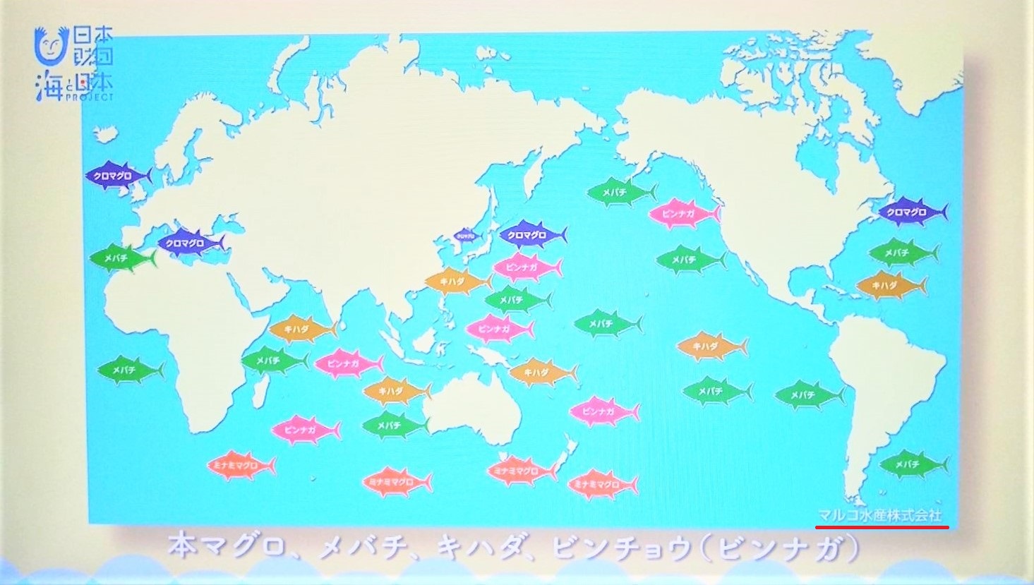 海と日本PROJECT in 東京 みんなのあおいろマルコ水産